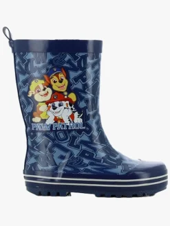 Gummistøvler|PawPatrol Paw Patrol Gummistøvler, Navy/Grey Blue