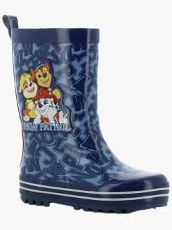 Gummistøvler|PawPatrol Paw Patrol Gummistøvler, Navy/Grey Blue