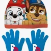 Tilbehør|PawPatrol Paw Patrol Hue og Vanter, Blå