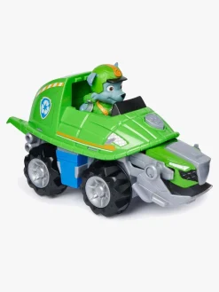 Legetøjsfigurer|PawPatrol Paw Patrol Jungle Pups Rocky's Skildpaddekøretøj