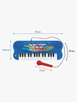Musikinstrumenter|PawPatrol Paw Patrol Keyboard m. Mikrofon