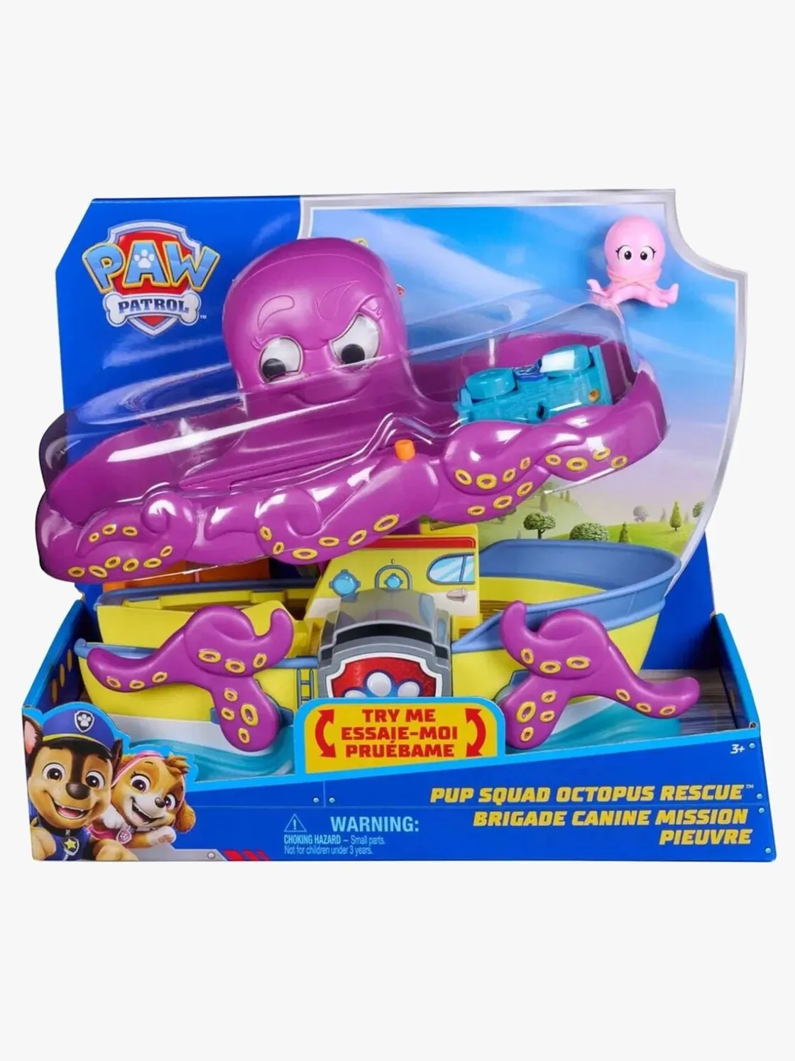 Legetøjsfigurer|PawPatrol Paw Patrol Legesæt Blæksprutte Pup Squad