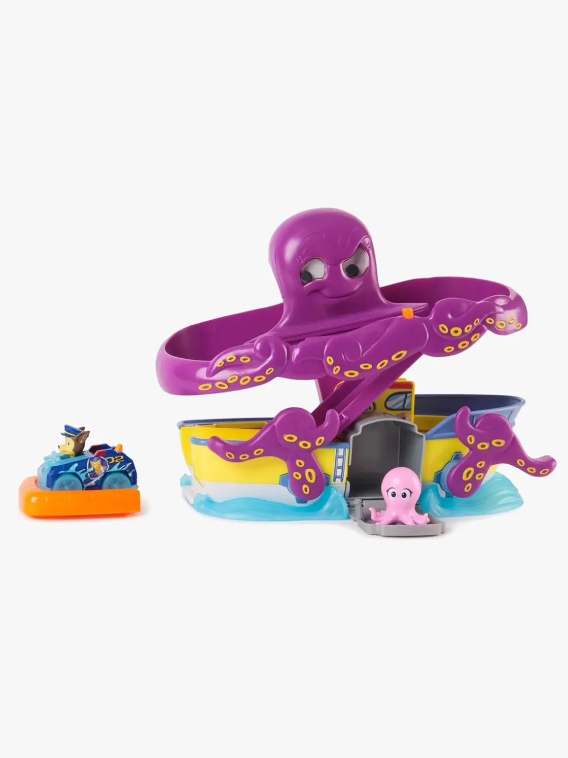 Legetøjsfigurer|PawPatrol Paw Patrol Legesæt Blæksprutte Pup Squad