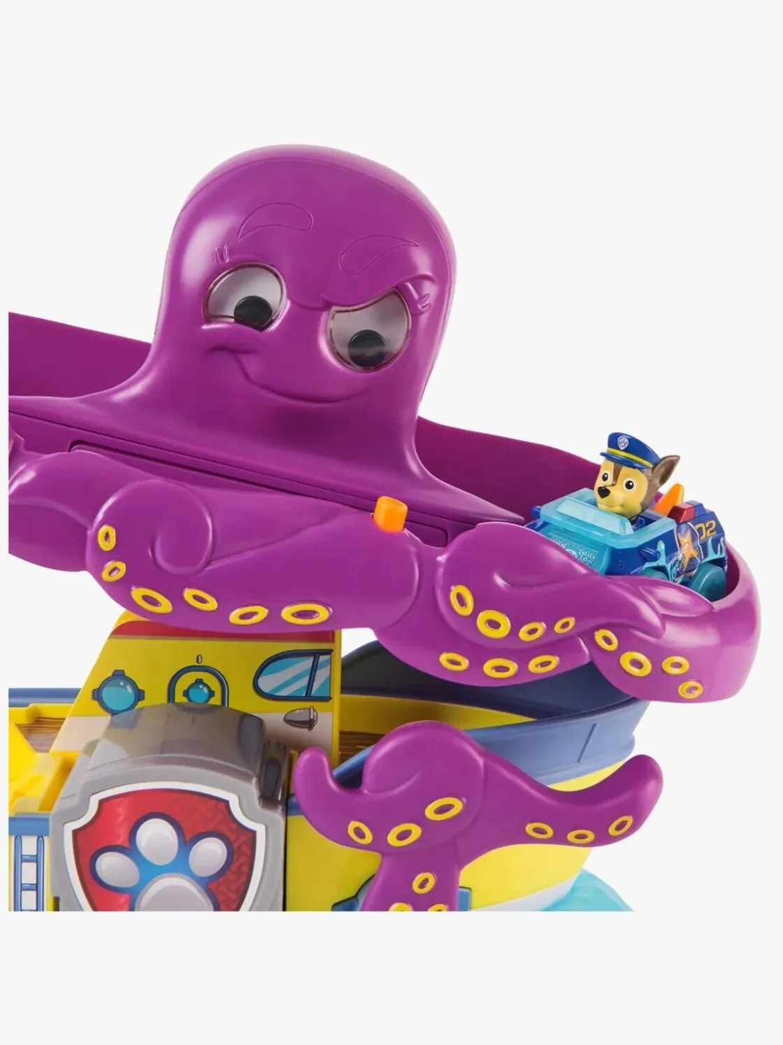 Legetøjsfigurer|PawPatrol Paw Patrol Legesæt Blæksprutte Pup Squad