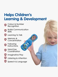 PawPatrol Babylegetøj-Paw Patrol Legetøjstelefon