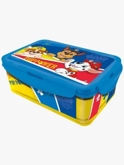 PawPatrol Spisetid-Paw Patrol Madkasse med Udtagelig Rumdeler, Blue