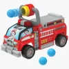 PawPatrol Pedal- & Gåbiler-Paw Patrol Marshall Roll & Ride Gåbil Brandbil