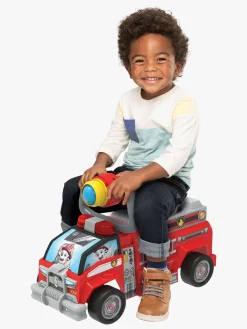 PawPatrol Pedal- & Gåbiler-Paw Patrol Marshall Roll & Ride Gåbil Brandbil