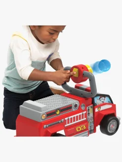 PawPatrol Pedal- & Gåbiler-Paw Patrol Marshall Roll & Ride Gåbil Brandbil