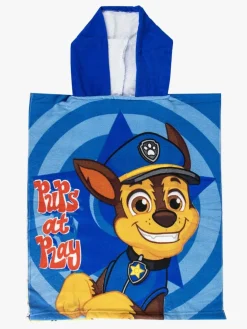 Uv & Strand|PawPatrol Paw Patrol Mikrofiber Badeponcho, Chase