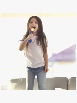 Musikinstrumenter|Elektronik & Media|PawPatrol Paw Patrol Mikrofon m. Lyd & Lys