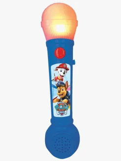 Musikinstrumenter|Elektronik & Media|PawPatrol Paw Patrol Mikrofon m. Lyd & Lys