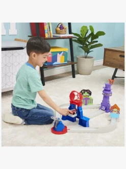 PawPatrol Legetøjsbiler & -Fartøjer|Legetøjsfigurer-Paw Patrol Movie True Metal City Rescue Playset