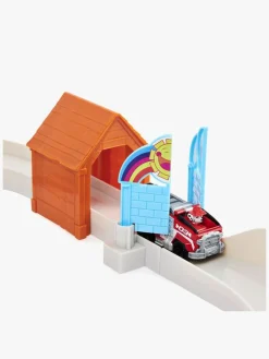 PawPatrol Legetøjsbiler & -Fartøjer|Legetøjsfigurer-Paw Patrol Movie True Metal City Rescue Playset