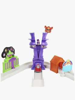 PawPatrol Legetøjsbiler & -Fartøjer|Legetøjsfigurer-Paw Patrol Movie True Metal City Rescue Playset