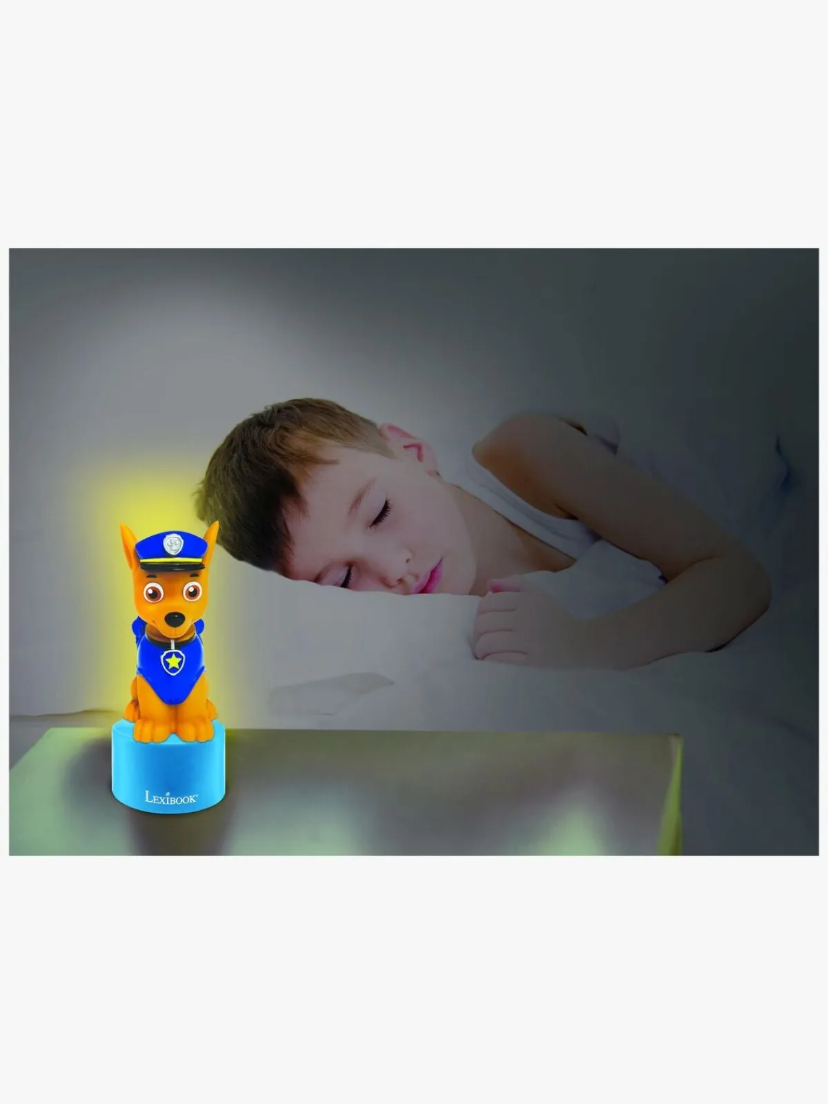 Lamper & Belysning|PawPatrol Paw Patrol Natlampe med Højttaler