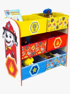 Børnemøbler|PawPatrol Paw Patrol Opbevaringsreol, Multifarvet