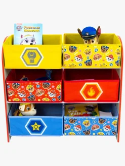 Børnemøbler|PawPatrol Paw Patrol Opbevaringsreol, Multifarvet