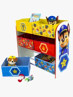 Børnemøbler|PawPatrol Paw Patrol Opbevaringsreol, Multifarvet