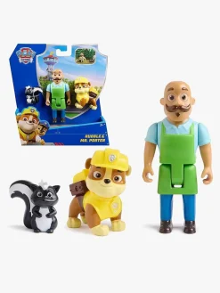 PawPatrol Legetøjsfigurer-Paw Patrol Pakke med Figur - Rubble