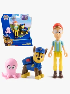 PawPatrol Legetøjsfigurer-Paw Patrol Pakke med Figur - Chase