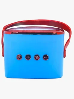 Elektronik & Media|OTLTechnologies Paw Patrol Popsing Karaokesæt med LED-lys Blå/Rød