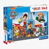 Spil & Puslespil|PawPatrol Paw Patrol Puslespil Maxi, 104 Brikker