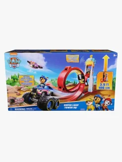 Legetøjsbiler & -Fartøjer|PawPatrol Paw Patrol Rescue Wheels Super Loop HQ Legesæt