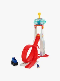 Legetøjsbiler & -Fartøjer|PawPatrol Paw Patrol Rescue Wheels Super Loop HQ Legesæt