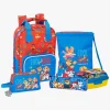 Tasker|PawPatrol Paw Patrol Rygsæk 4,5L, Gymnastikpose, Køletaske, Penalhus & Madkasse, Cool