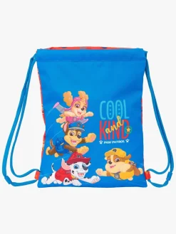 Tasker|PawPatrol Paw Patrol Rygsæk 4,5L, Gymnastikpose, Køletaske, Penalhus & Madkasse, Cool