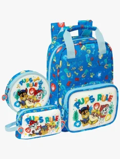 Tasker|PawPatrol Paw Patrol Rygsæk 4,5L, Køletaske & Penalhus, Pups Rule