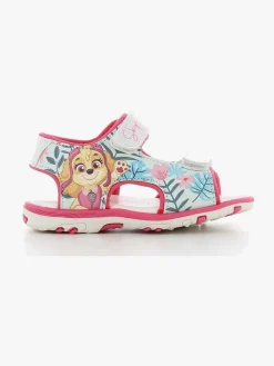 Sandaler & Klipklapper|PawPatrol Paw Patrol Sandaler, White/Fuchsia