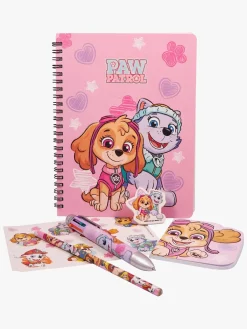 PawPatrol Kreativt Legetøj-Paw Patrol Skrivesæt A5 med Flerfarvet Kuglepen