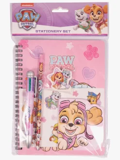 PawPatrol Kreativt Legetøj-Paw Patrol Skrivesæt A5 med Flerfarvet Kuglepen