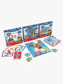 Spil & Puslespil|PawPatrol Paw Patrol Spil 3-pak