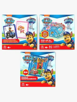 Spil & Puslespil|PawPatrol Paw Patrol Spil 3-pak