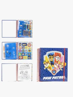 PawPatrol Kreativt Legetøj-Paw Patrol Super Aktivitet Malebog