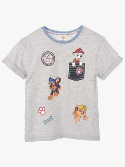 Overdele|PawPatrol Paw Patrol T-shirt, Light Grey