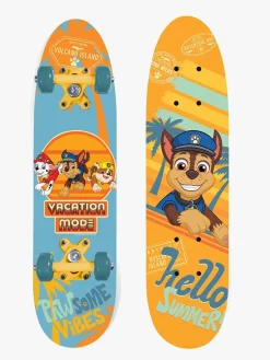 PawPatrol Skating-Paw Patrol Wooden Skateboard