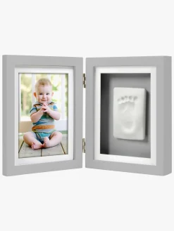 Børn Pearhead Interiør-Babyprints Fotoramme, Grå