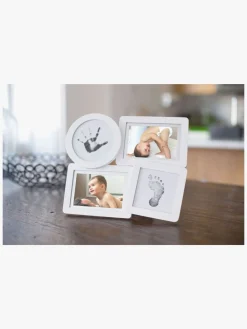 Interiør|Pearhead Babyprints Kollage Ramme, Hvid