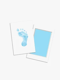 Pearhead Dåbsgaver-Clean-Touch Fod- og Håndaftryk, Blå