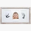 Interiør|Pearhead  Rustik Ramme Babyprints