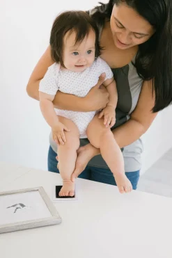 Interiør|Pearhead  Rustik Ramme Babyprints