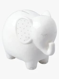 Interiør|Pearhead Sparebøsse Elefant Hvid