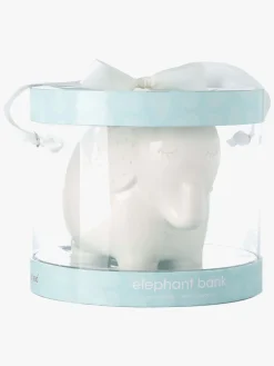 Interiør|Pearhead Sparebøsse Elefant Hvid