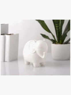 Interiør|Pearhead Sparebøsse Elefant Hvid