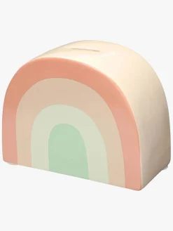 Interiør|Pearhead Sparebøsse Regnbue Flerfarvet