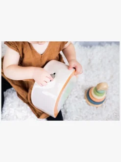 Interiør|Pearhead Sparebøsse Regnbue Flerfarvet